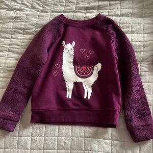 Jumping beans girls sweatshirt